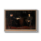 The Sentence of Death, 1908 - Floater Framed Canvas Print