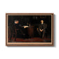 The Sentence of Death, 1908 - Floater Framed Canvas Print