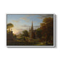 The Return, 1837 - Floater Framed Canvas Print
