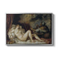 Danaë, c. 1560-1565 - Floater Framed Canvas Print
