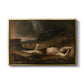 The Dead Abel, 1832 - Floater Framed Canvas Print