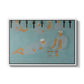 Arab Coffeehouse (Le café Maure), 1913 - Floater Framed Canvas Print