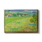 Les Vessenots in Auvers, 1890 - Floater Framed Canvas Print