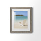 Beachfront Property - Premium Framed Print - Distressed Barnwood Frame - Ready to Hang