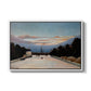 The Eiffel Tower, c. 1898 - Floater Framed Canvas Print