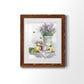Lavender Lemon and Honey Tea - Barnwood Framed Art Print