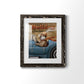 Bulldog Custom Cars - Premium Framed Print - Distressed Barnwood Frame - Ready to Hang