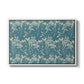Tulip (Teal), 1875 - Floater Framed Canvas Print