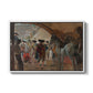 Before the Bullfight (Antes de la corrida), c. 1900 - Floater Framed Canvas Print