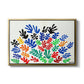 The Sheaf (La gerbe), 1953 - Floater Framed Canvas Print