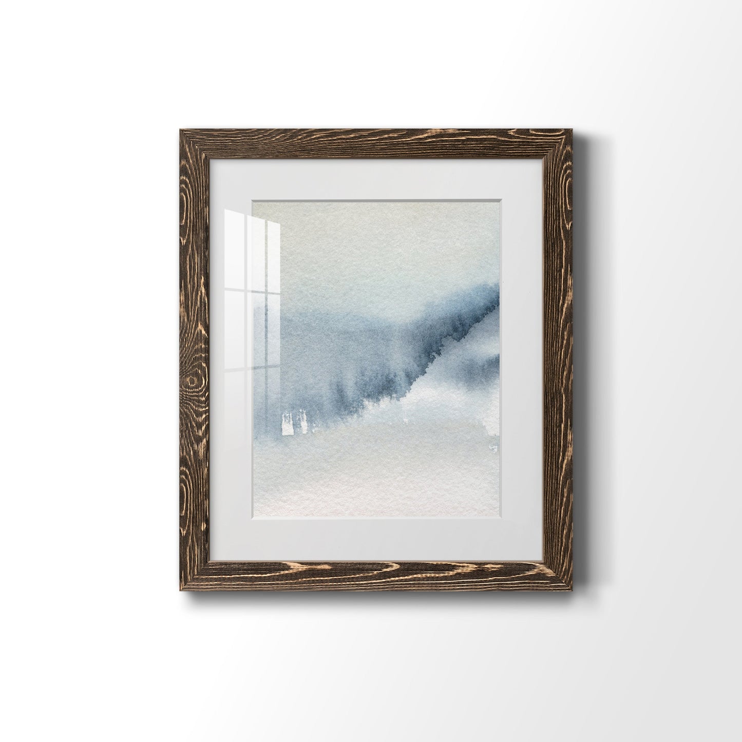 Summer Rain II - Premium Framed Print - Distressed Barnwood Frame - Ready to Hang