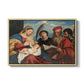 Mary and Child with Saints Stephen, Jerome and Maurice, c. 1510 - Floater Framed Canvas Print