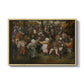The Wedding Dance, c. 1566 - Floater Framed Canvas Print