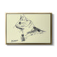 Cat (Le chat), c. 1961 - Floater Framed Canvas Print