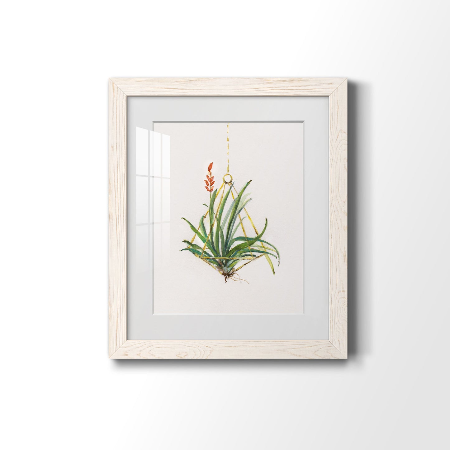 Gardenaire I - Premium Framed Print - Distressed Barnwood Frame - Ready to Hang