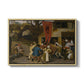 A Village Fair, c. 1567-1569 - Floater Framed Canvas Print
