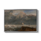 Port Ruysdael, 1827 - Floater Framed Canvas Print