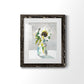 Sunflower I - Premium Framed Print - Distressed Barnwood Frame - Ready to Hang