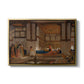 A Lady Receiving Visitors (The Reception), 1873 - Floater Framed Canvas Print