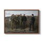 Prisoners from the Front, 1866 - Floater Framed Canvas Print