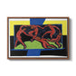 The Dance (La Danse), 1939 - Floater Framed Canvas Print