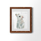 Forest Fur Baby Bunny - Barnwood Framed Art Print