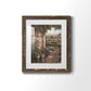 Evening in the Conservatory - Premium Framed Print - Distressed Barnwood Frame - Ready to Hang