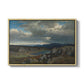 Norwegian Highlands, 1857 - Floater Framed Canvas Print