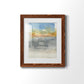 High Desert Sunset II - Premium Framed Print - Distressed Barnwood Frame - Ready to Hang