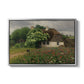 Farmhouse with Meadow Flowers, 1909 - Floater Framed Canvas Print