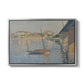 Le Clipper, Asnières, 1887 - Floater Framed Canvas Print