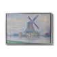 Mill of Edam (Moulin d'Edam), 1896 - Floater Framed Canvas Print