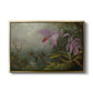 Two Sun Angel Hummingbirds on a Branch, c. 1890-1904 - Floater Framed Canvas Print