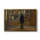 The Picture Lover, 1884 - Floater Framed Canvas Print