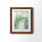 Morning Egret I - Barnwood Framed Art Print