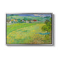Les Vessenots in Auvers, 1890 - Floater Framed Canvas Print