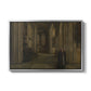 Interior of a Church, 1871 - Floater Framed Canvas Print