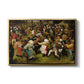The Wedding Dance, c. 1566 - Floater Framed Canvas Print