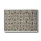 Long Cushion Cover (Printed Textile), c. 1600 - Floater Framed Canvas Print