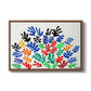 The Sheaf (La gerbe), 1953 - Floater Framed Canvas Print