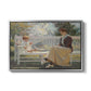 Eleanor and Benny, 1916 - Floater Framed Canvas Print