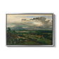 Civita Castellana, c. 1860s - Floater Framed Canvas Print