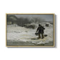 Tøsne, 1895 - Floater Framed Canvas Print