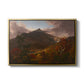 View of Schroon Mountain, Essex County, New York, After a Storm, 1838 - Floater Framed Canvas Print