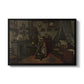 Interior, c. 1865-1870 - Floater Framed Canvas Print