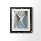 A Soft Jeweled Geometric II - Premium Framed Print - Distressed Barnwood Frame - Ready to Hang