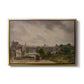 Sir Richard Steele's Cottage, Hampstead, c. 1832 - Floater Framed Canvas Print