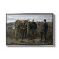 Prisoners from the Front, 1866 - Floater Framed Canvas Print