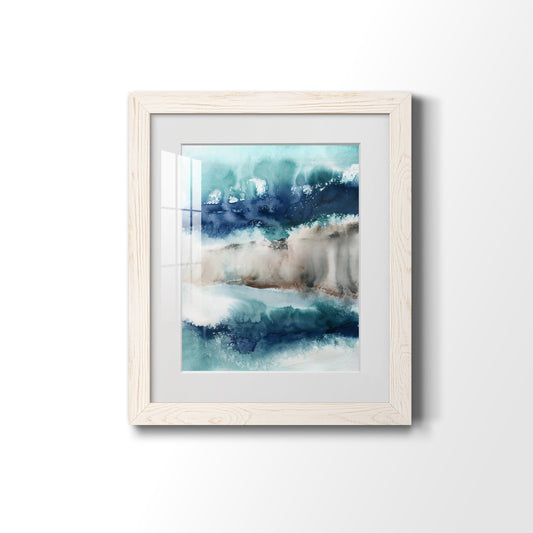 Shifting Sands - Barnwood Framed Art Print