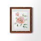 Rose Contour - Barnwood Framed Art Print